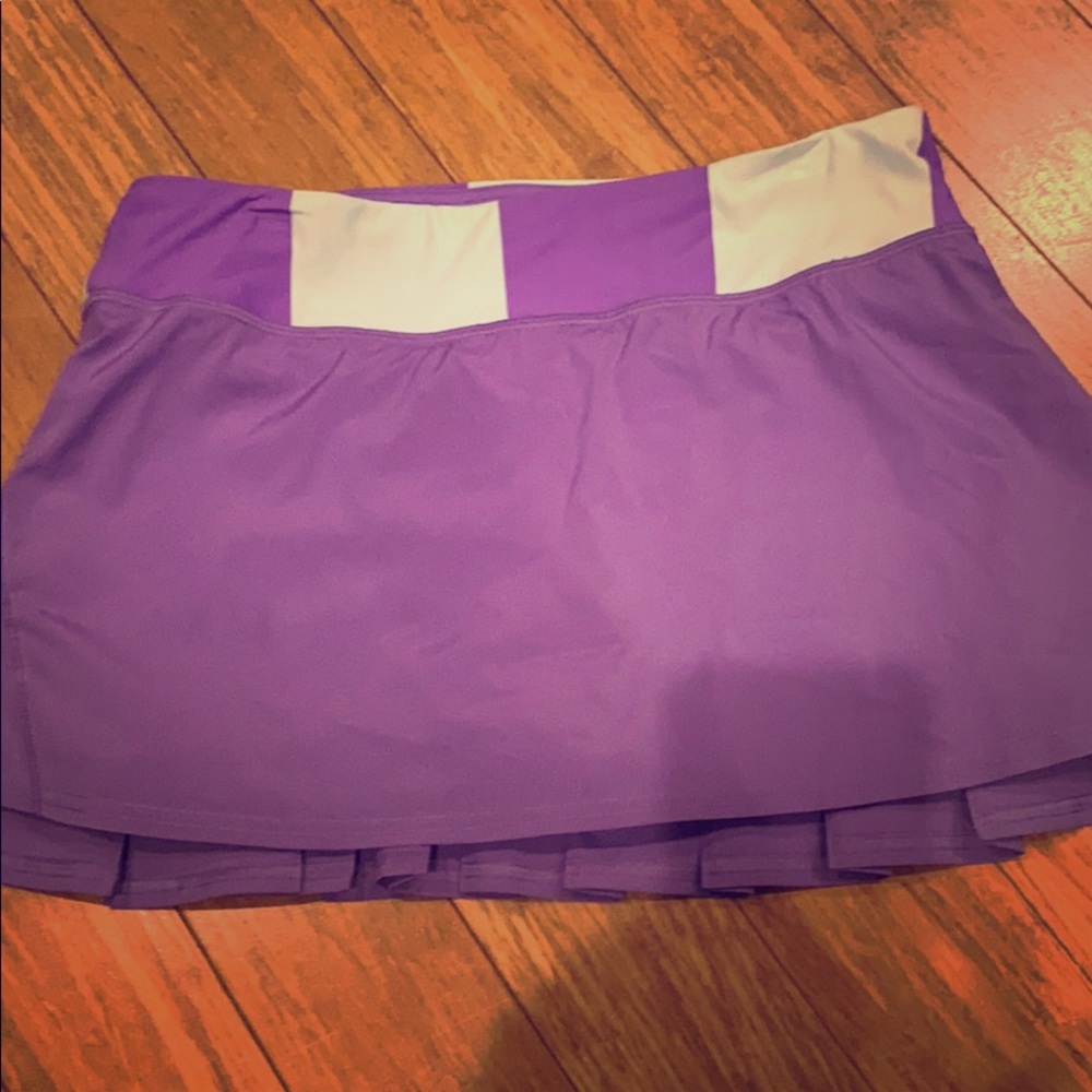 LULULEMON Pacesetter skirt